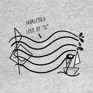 Lost At C T-Shirt